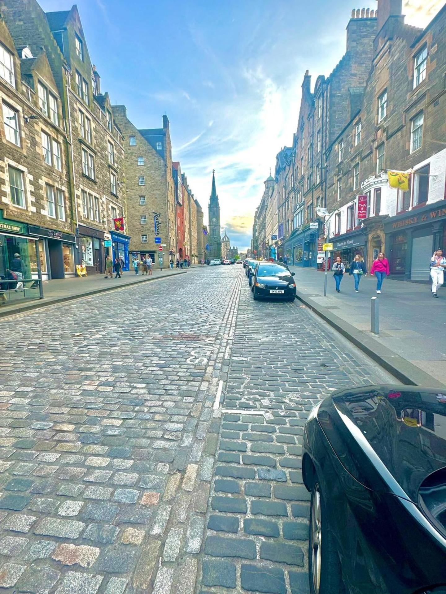 Cozy Edinburgh Apartment Escape Kültér fotó