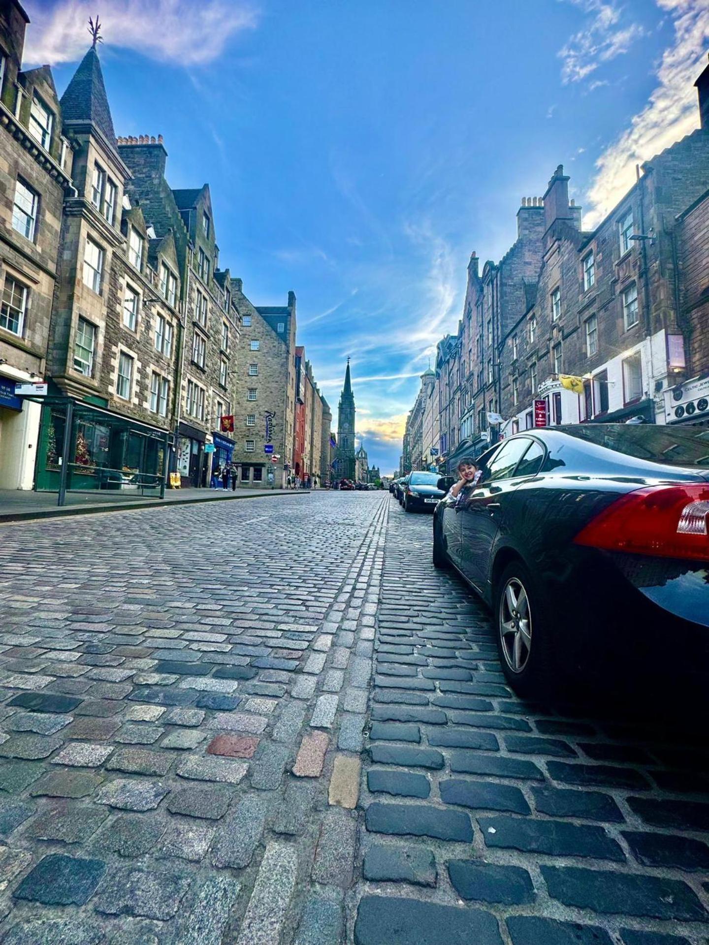 Cozy Edinburgh Apartment Escape Kültér fotó