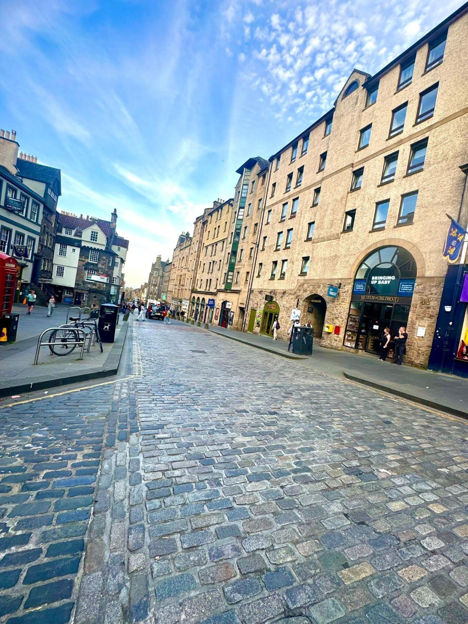 Cozy Edinburgh Apartment Escape Kültér fotó