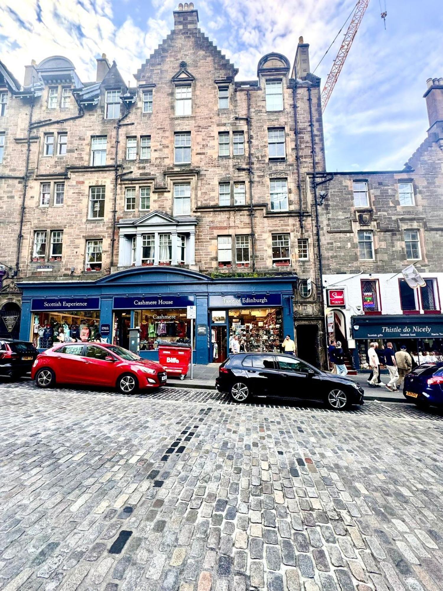 Cozy Edinburgh Apartment Escape Kültér fotó